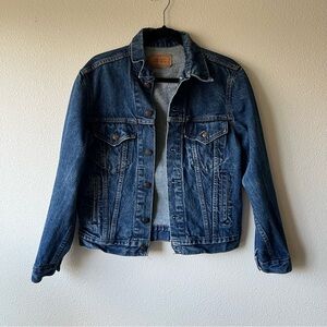 Levi's Indigo Denim Jacket
